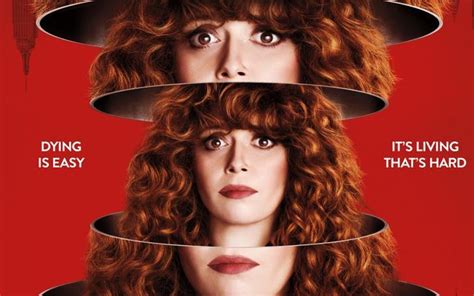 Russian Doll! A Dark Comedy Exploring Existentialism and Second Chances?!