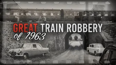 The Great Train Robbery! A Thrilling Tale of Outlawry and Early Cinematic Techniques!